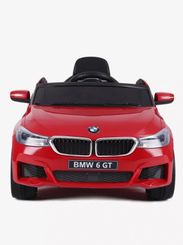 Kids Red Licensed BMW 6 GT 12v Ride On Coupe Car & Remote
