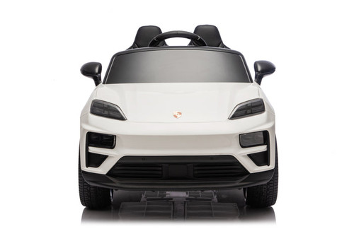 12V White Official Porsche Macan 2-Seat SUV Ride On SUV
