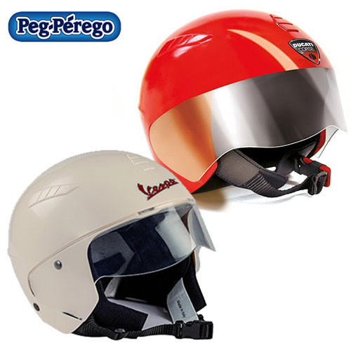 Official Peg Perego Ride On Kids Safety Helmet