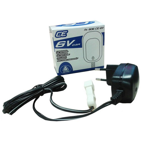 Official Injusa Ride On Toy 6v Rechargeable Battery Charger