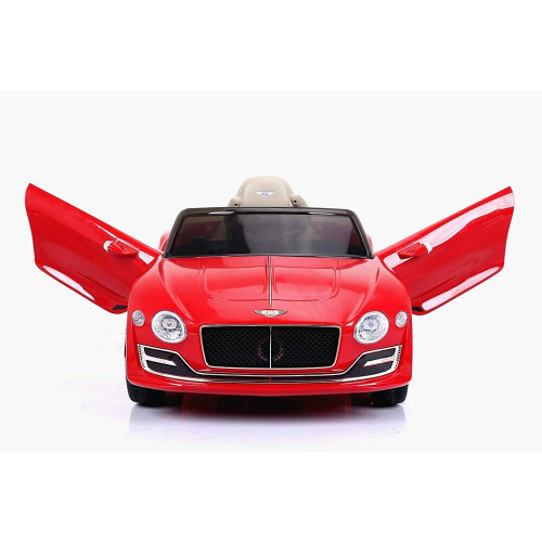 Licensed Red 12v Bentley EXP-12 Kids Ride On Car with Remote