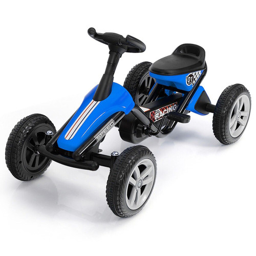 Childs Rear Wheel Drive Pedal Power Go Kart for Age 3-8 Years