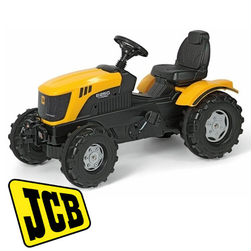 Official Sit on JCB Quality Made Kids Pedal Tractor