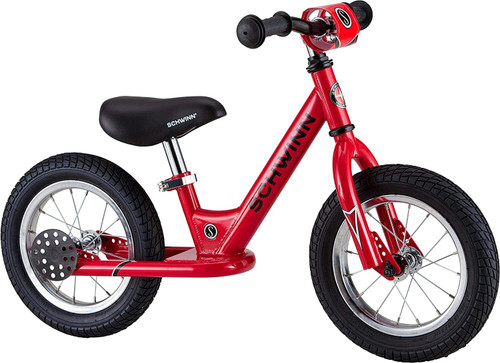 Kids Fun BMX Style Red Balance Bike Age 2-4