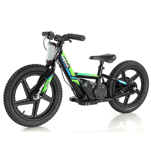 24v Kids Green Off Road Lithium Revvi Grande Ride On Bike