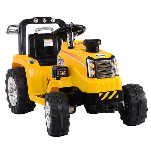 12v Kids Electric Ride On Tractor with Chunky Wheels