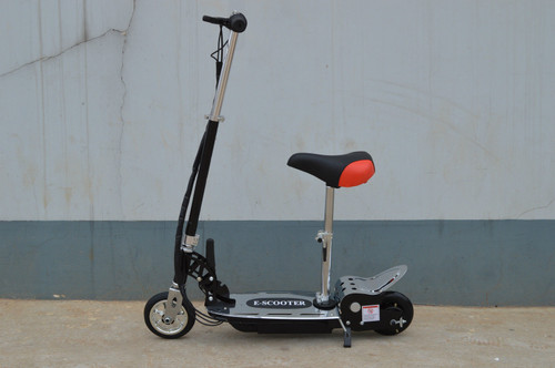 24v Children's Sit On E-Scooter with Adjustable Removable Seat