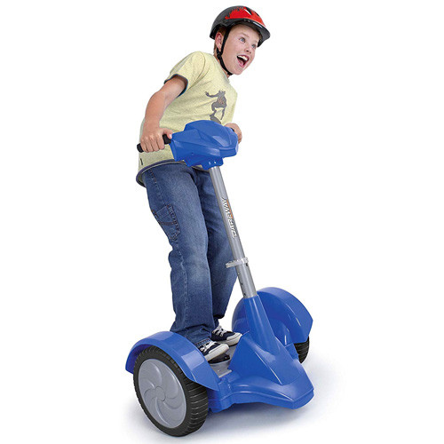 Kids Feber 12v Dareway Revolution Segway Ride On Scooter