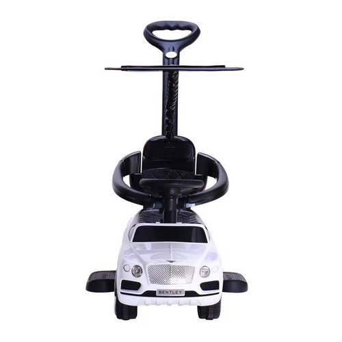 3-1 Toddlers Push Along Licensed Bentley Car with Stroller Function