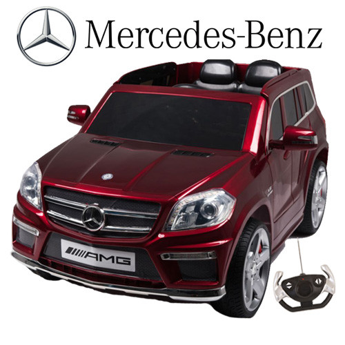 Licensed GL63 Mercedes 4x4 12v Jeep with Remote Control