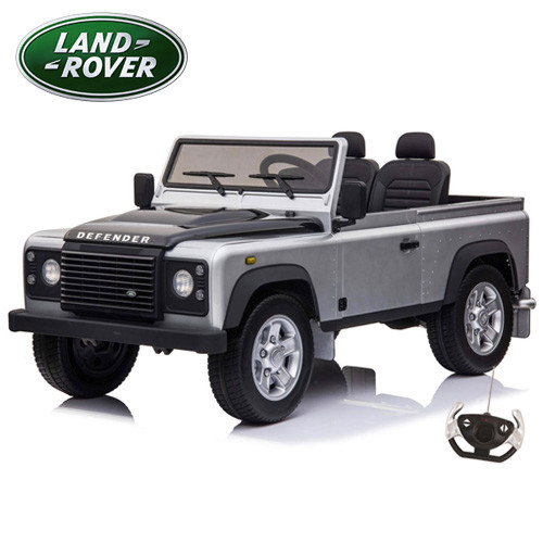 Special Edition 4WD Silver 2 Seat 24v Kids Land Rover Defender