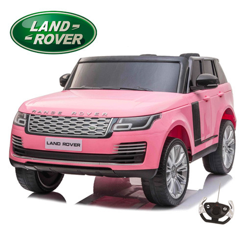 Pink 24v 2 Seat Official Range Rover Vogue Kids SUV with Remote