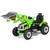 Kids Green Ride On 12V Electric Sit On Working Digger Toy