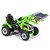 Kids Green Ride On 12V Electric Sit On Working Digger Toy