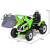 Kids Green Ride On 12V Electric Sit On Working Digger Toy