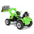 Kids Green Ride On 12V Electric Sit On Working Digger Toy