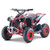 Pre Built Red 48V 1000W Teenagers Battery Powered Quad Bike