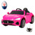 12V Pink Official Maserati Kids Ride On with Sounds & Remote