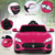 12V Pink Official Maserati Kids Ride On with Sounds & Remote