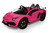 Official 12V Girls Pink Lamborghini SVJ Girls Car with Remote