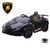 Kids 12v Official Black Lamborghini Huracan Electric Ride On