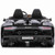 24V 2 Seat Ride on Licensed Black Lamborghini SVJ Drifting Car