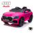 Pink Official 12v Audi Q8 Ride in SUV With MP4 & Remote Control