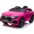 Pink Official 12v Audi Q8 Ride in SUV With MP4 & Remote Control