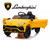 Official 12v Lamborghini Urus Ride-on SUV Yellow with Headlights & Sounds