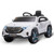 Official White 12v Mercedes EQC400 Sit-in Suv with Remote Control