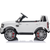 Licensed 12v white Land Rover Discovery HSE with Opening Doors