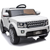 Licensed 12v white Land Rover Discovery HSE with Opening Doors