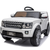 Licensed 12v white Land Rover Discovery HSE with Opening Doors