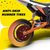 Orange 24v 250W Ride-on Electric Powered Chain Driven Dirt Bike