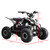 Teens Blue 1500W 48V Ride on Electric Shaft Driven Quad Bike