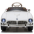 BMW 507 Elite 12 Volt White Official Classic Sit-in Car with Remote
