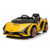 12v Official Lamborghini Sian Yellow Childrens Electric Ride-on Car