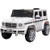 12v Official White Mercedes Benz G-500 Ride on SUV with Remote