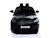 12v Official Black Range Rover Velar Ride-in Car Wider Seat