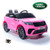 12v Official Girls Pink Range Rover Velar Ride-in Car Wide Seat