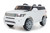 12v White Vogue Style Sit-in SUV with Sounds, Remote & Lights