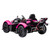 Official Pink Elite Version Lamborghini V12 Kids Ride-on Sports Car