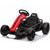 red 6-10 Kids 24v Battery Powered Drifting Go-Kart Ride-on Race Car