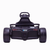 black 6-10 Kids 24v Battery Powered Drifting Go-Kart Ride-on Race Car