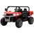 12V Red 2-Seat Kids Electric Truck Polaris Rear Tipper Bucket