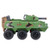 Kids Camouflaged 12v Sit-in Battery Operated 6-Wheel Ride-on Tank