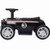 Black Vintage Car style Toddlers 6V Ride on & Push Along Car