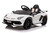 Motorized White 12V Official Lamborghini Ride in Kids Super Car