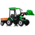 Green Childs Robust 24 Volt Ride-in Tractor Loader & Trailer