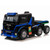 24v* Kids Sit-in Mercedes Lorry + Detachable Trailer & MP4 player BLUE